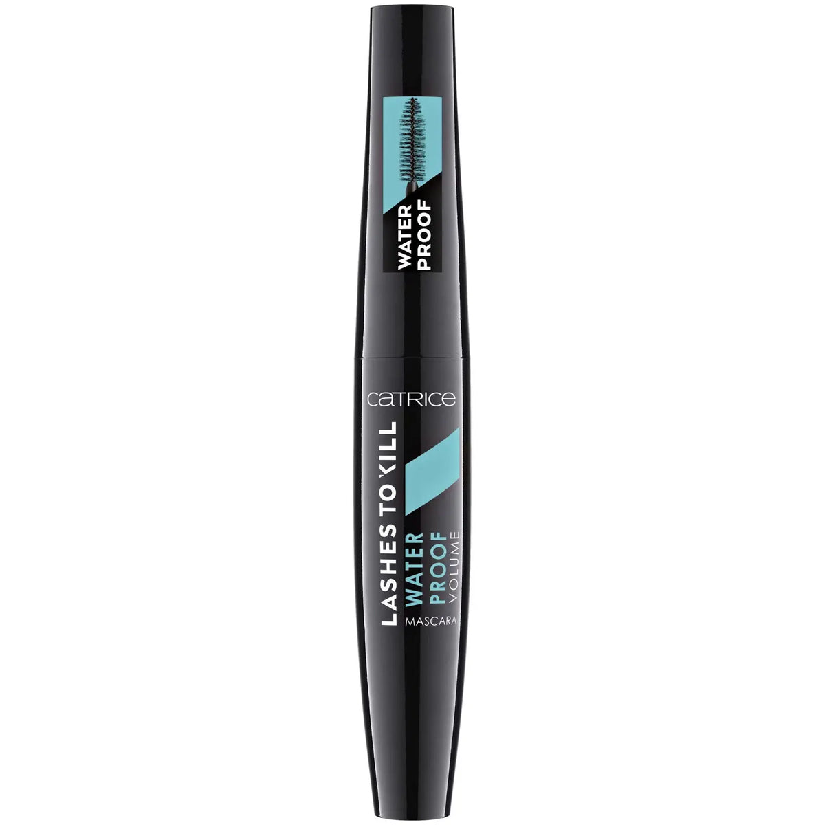 Catrice Lashes To Kill rimel rezistent la apa pentru volum Black, 10 ml Catrice