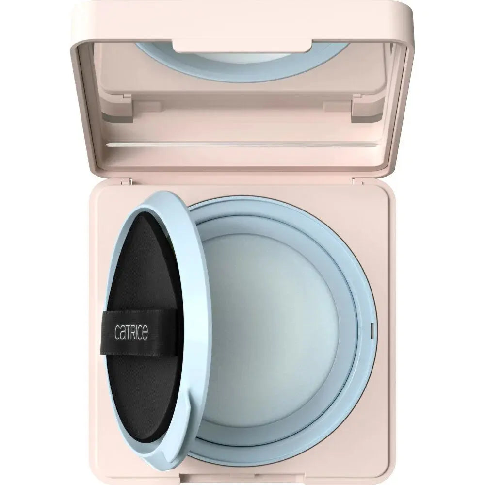 Catrice Magic Shine Eraser Cooling Cushion baza de machiaj matifianta 010 Cool Cloud, 10.5 g Catrice