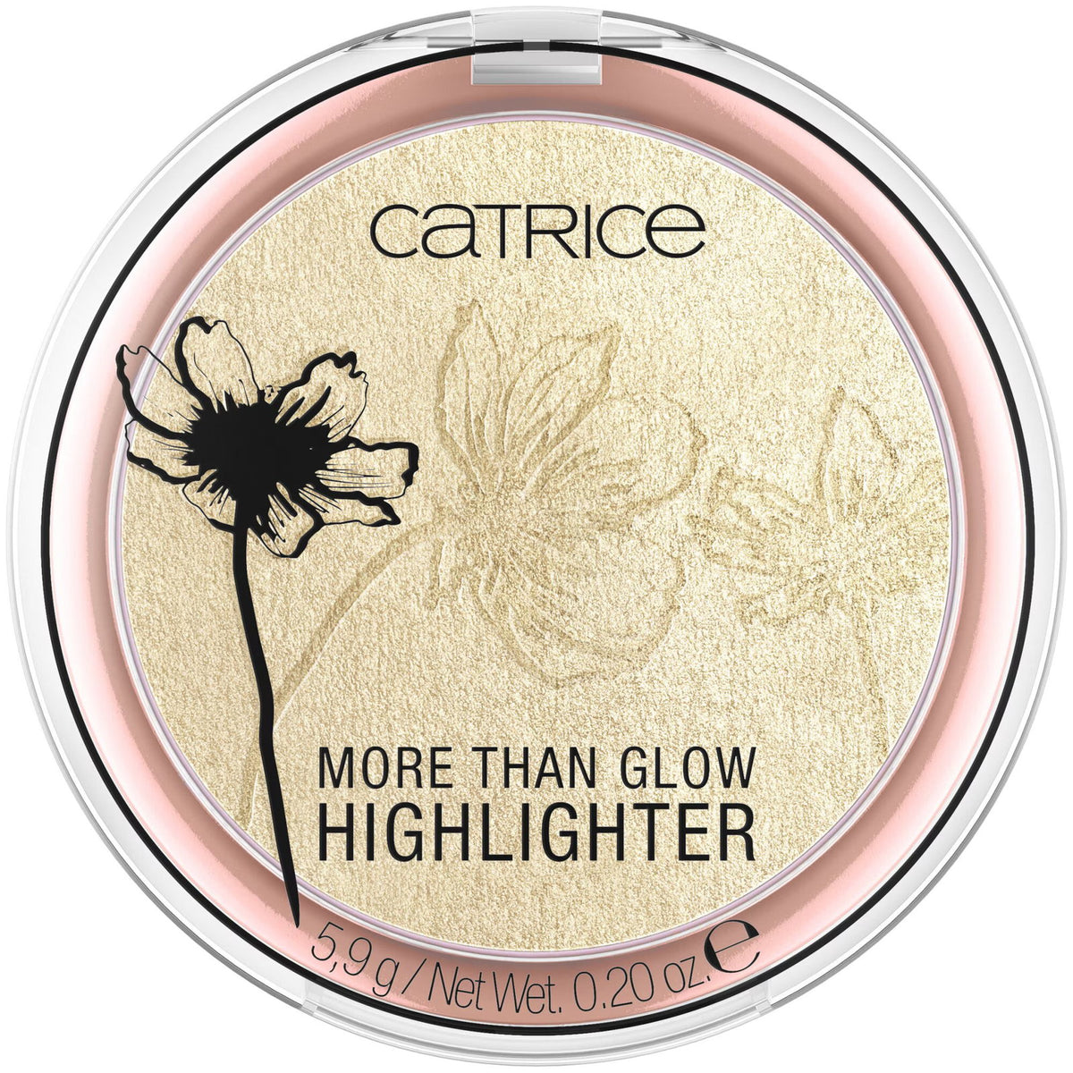 Catrice More Than Glow blush 010 Ultimate Platinum Glaze, 5.9 g