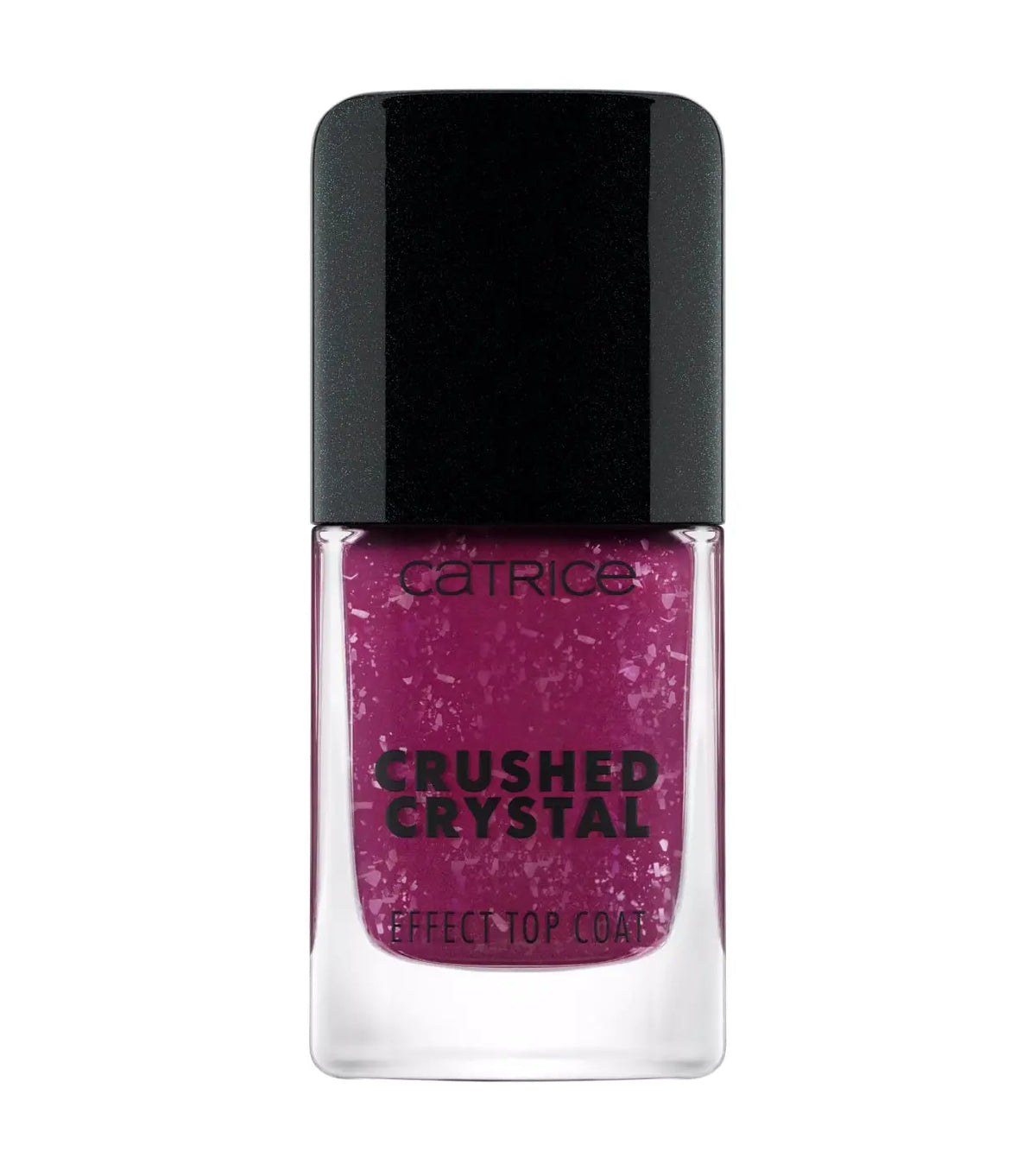 Catrice Crushed Crystal top coat pentru unghii 010 Amethyst, 10.5 ml Catrice