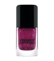 Catrice Crushed Crystal top coat pentru unghii 010 Amethyst, 10.5 ml Catrice