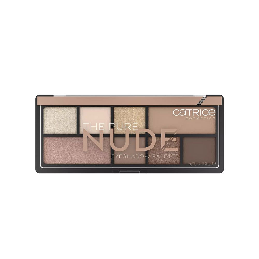 Catrice The Pure Nude paleta farduri de ochi 8 nuante, 9 g