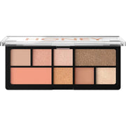 Catrice The Warm Honey paleta de farduri de pleoape, 9 g Catrice
