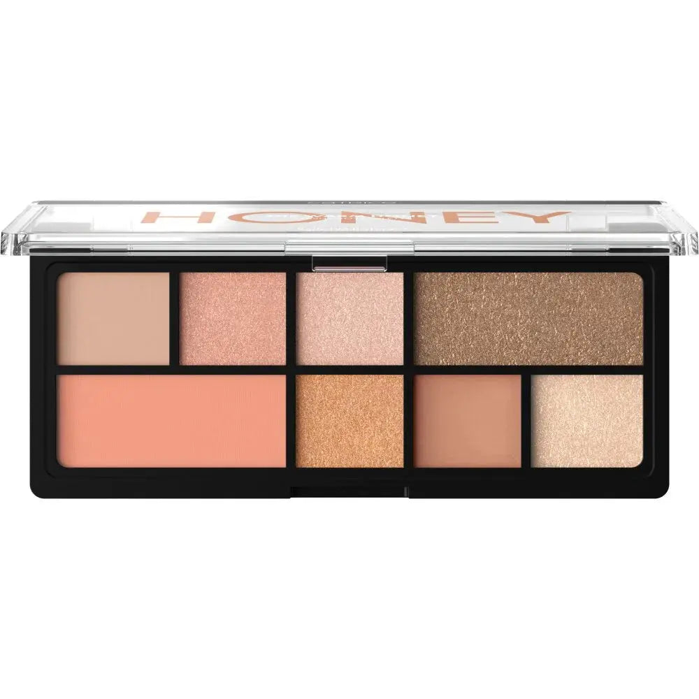 Catrice The Warm Honey paleta de farduri de pleoape, 9 g Catrice