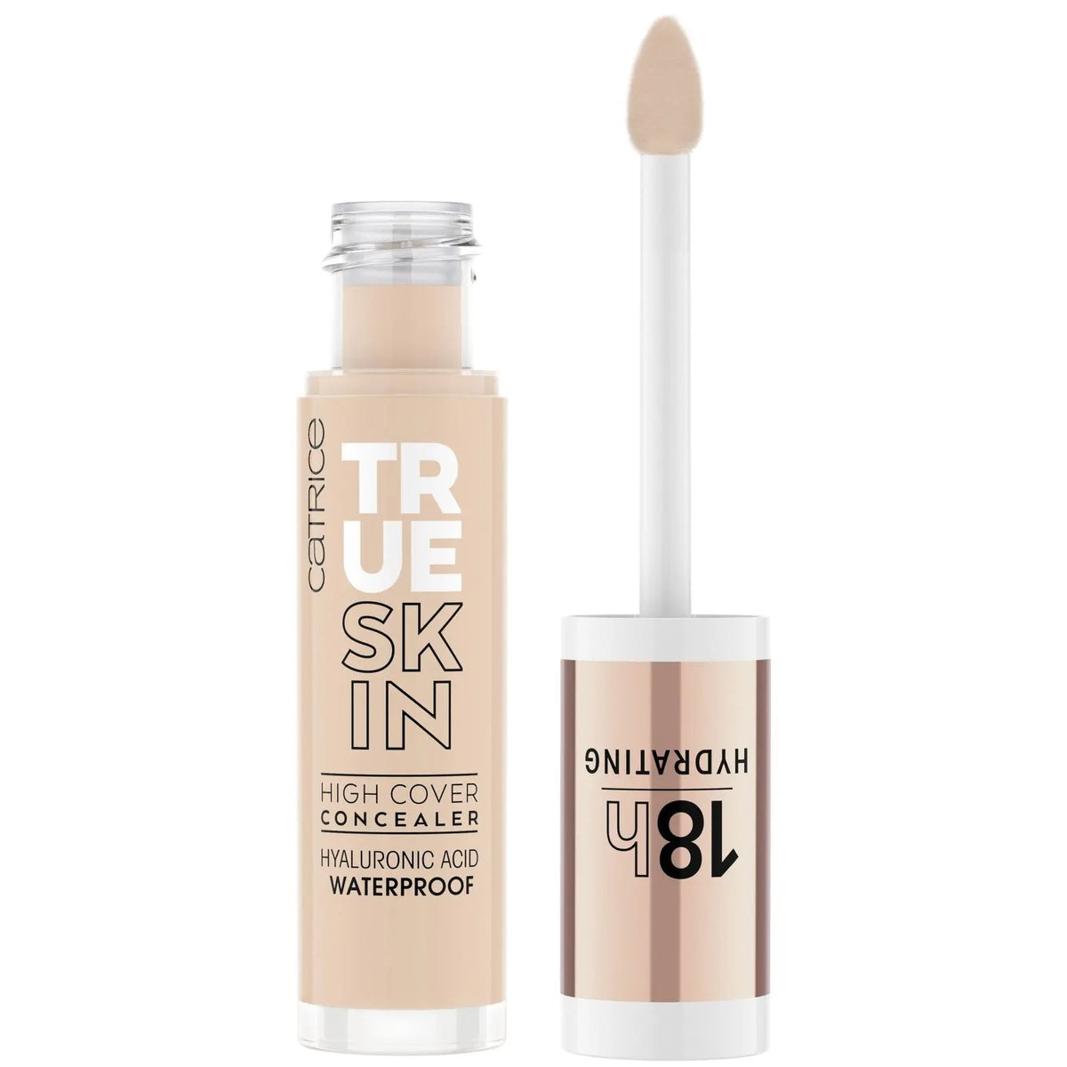 Catrice True Skin corector lichid cu acoperire mare 015 Warm Vanilla, 4.5 ml Catrice