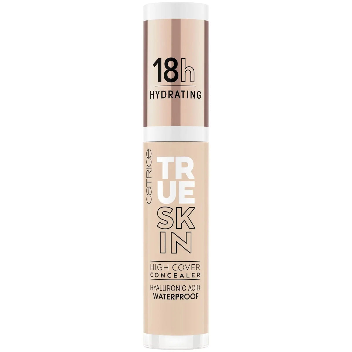 Catrice True Skin corector lichid cu acoperire mare 10 Cool Cashmere, 4.5 ml Catrice