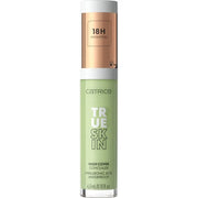 Catrice True Skin corector lichid rezistent la apa cu acoperire mare 300 CC Green, 4.5 ml Catrice