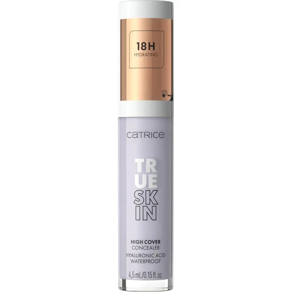 Catrice True Skin corector lichid rezistent la apa cu acoperire mare 400 CC Lavender, 4.5 ml Catrice