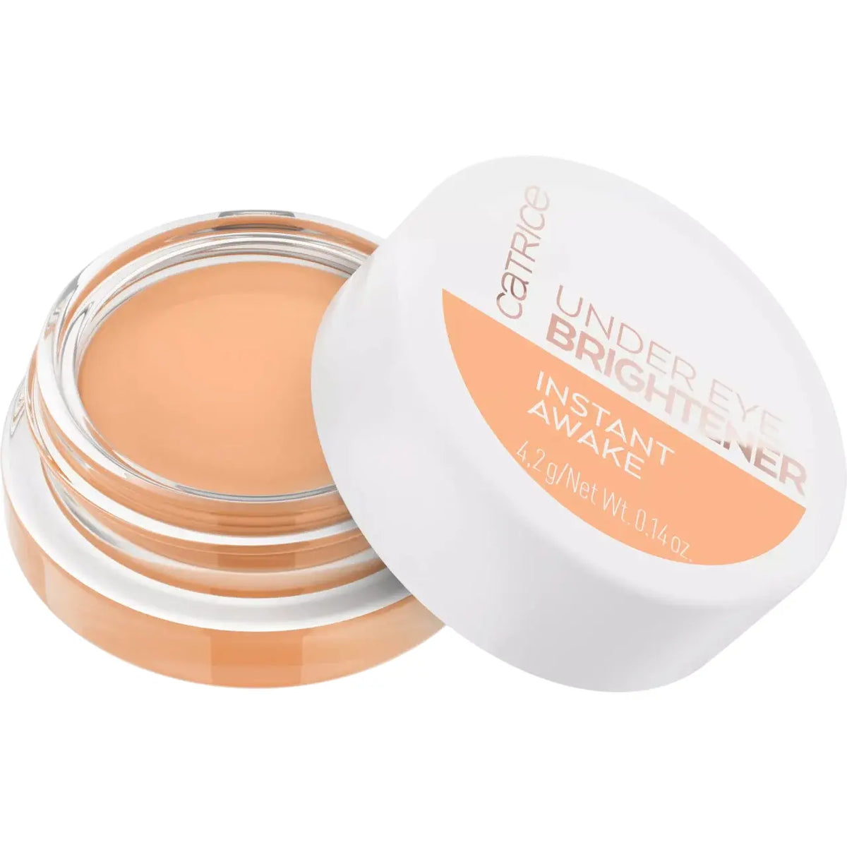 Catrice Under Eye Brightener corector pentru zona ochilor 020 Warm Nude, 4.2 g Catrice
