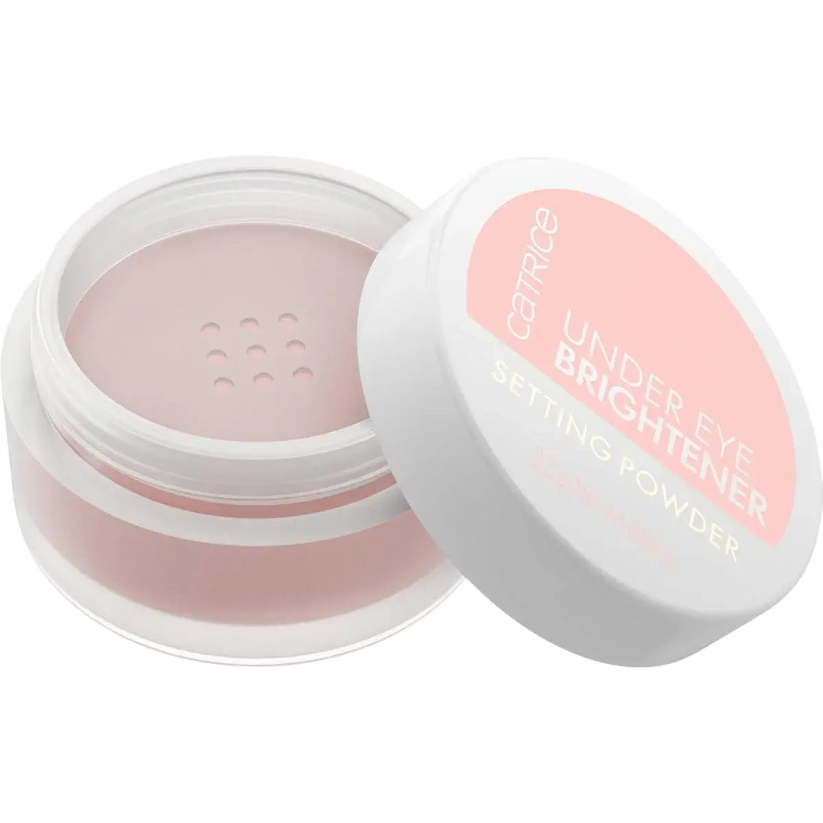Catrice Under Eye Brightener pudra pulbere de fixare mata 010 Light Rose, 2.3 g Catrice