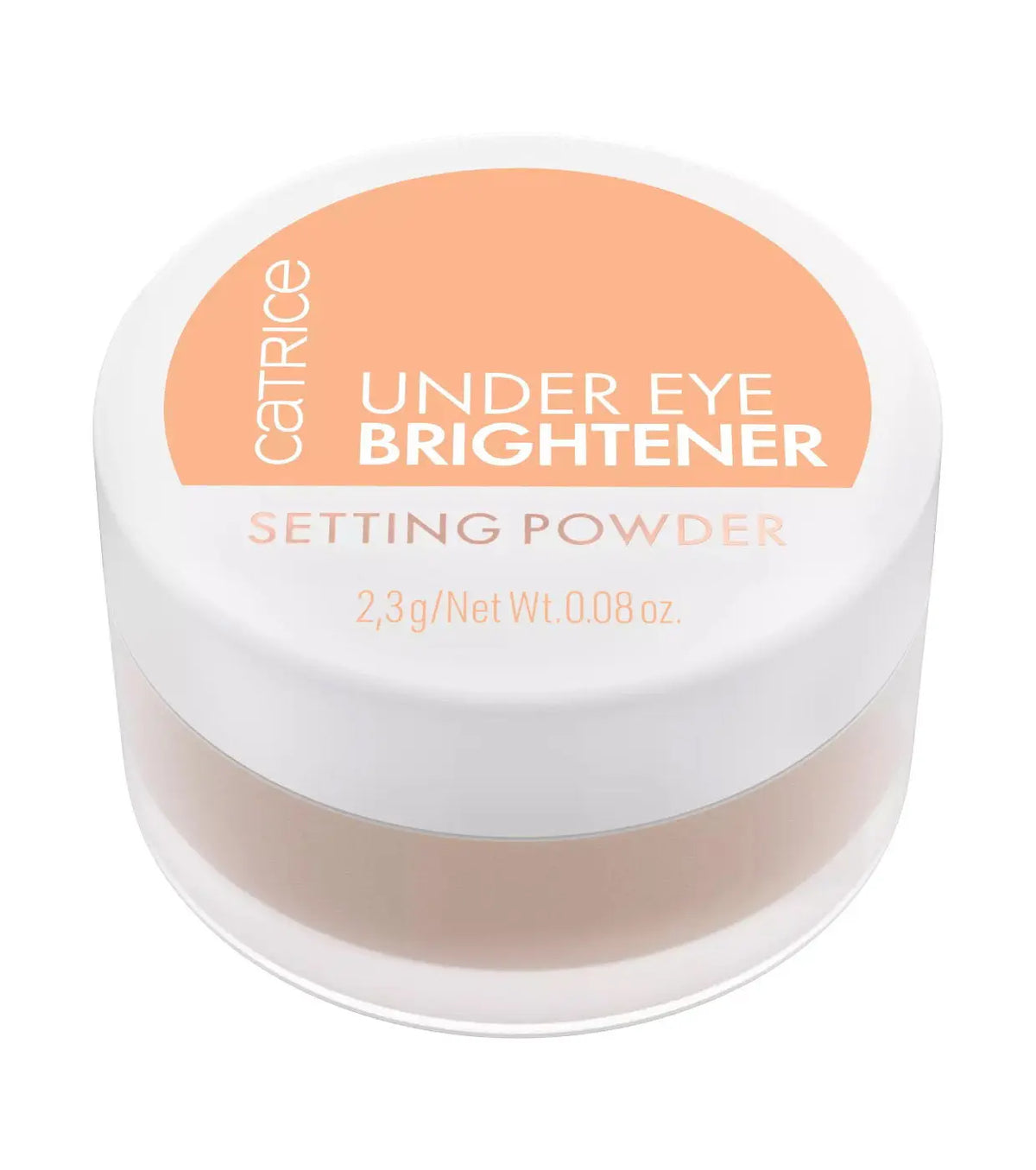 Catrice Under Eye Brightener pudra pulbere de fixare mata 020 Warm Nude, 2.3 g Catrice