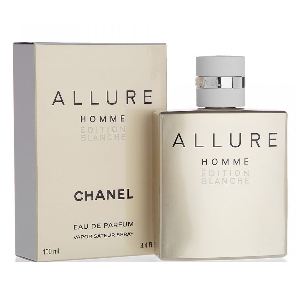 Chanel, Allure Edition Blanche, Apă de parfum, Pentru bărbați, 100 ml