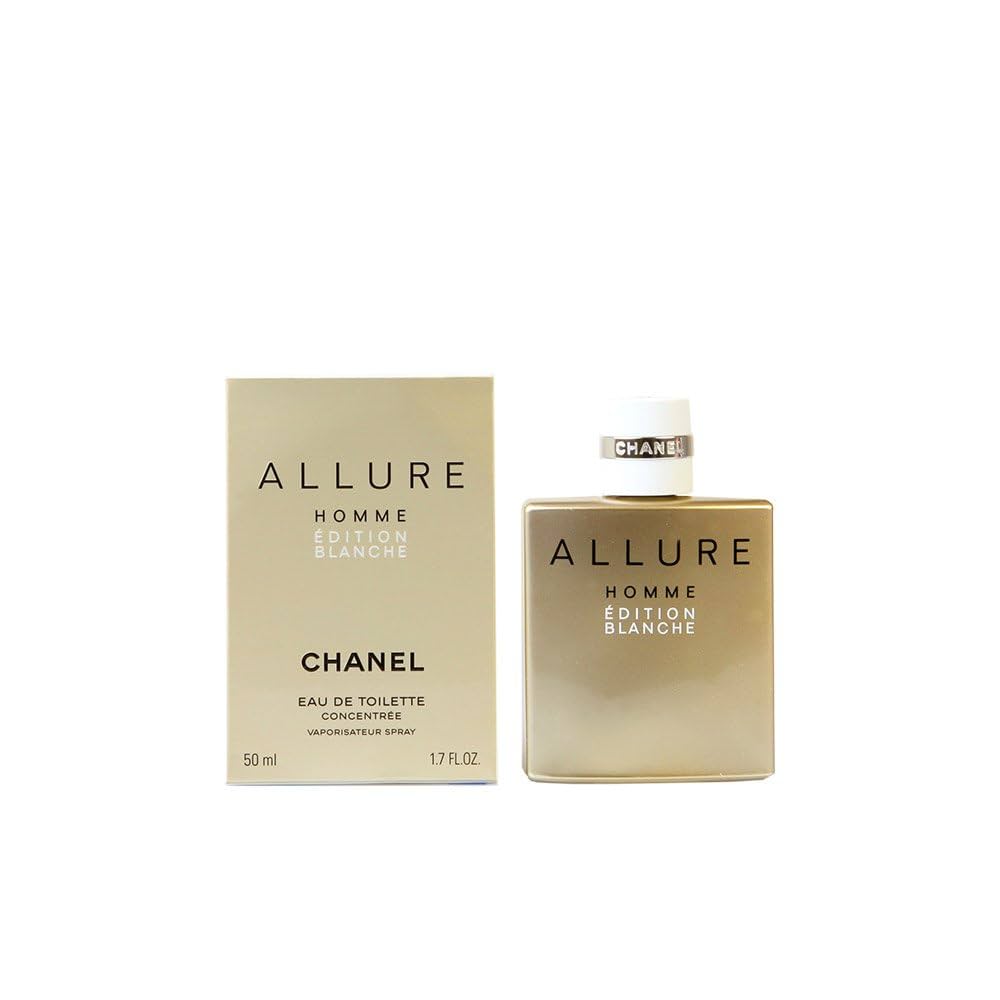 Chanel, Allure Edition Blanche, Apă de parfum, Pentru bărbați, 50 ml