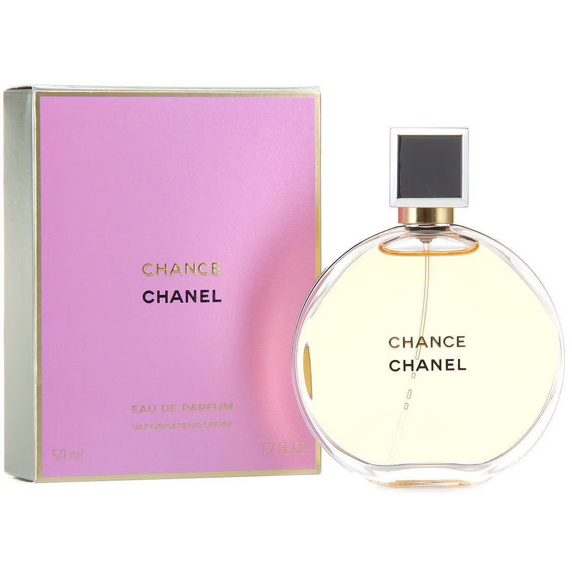 Chanel, Chance, Apă de parfum, Pentru femei, 50 ml