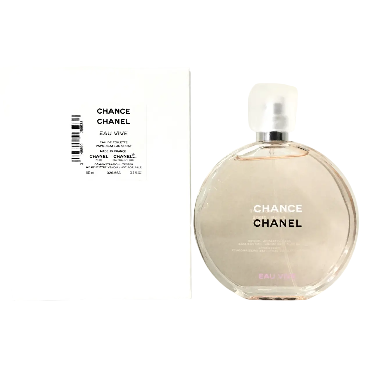 Chanel, Chance Eau Vive, Apă de toaletă, Pentru femei, 100 ml *Tester