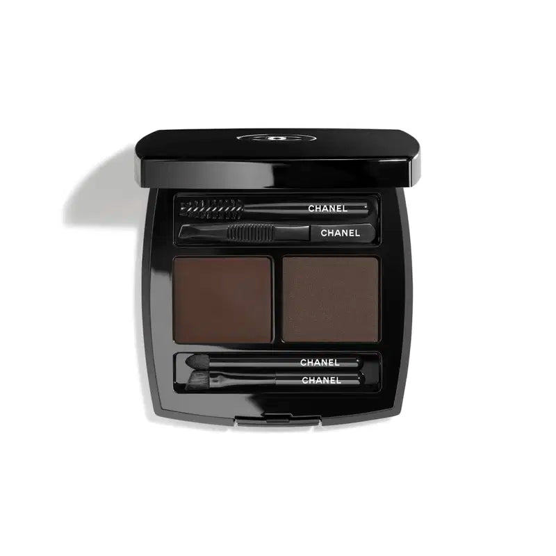 Chanel, La Palette Sourcils, Paletă pentru sprâncene, 03, Întunecat, 4 g