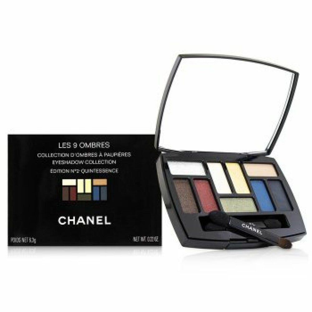 Chanel, Les 9 Ombres Quintessence, Paletă farduri de ochi, 6.3 g
