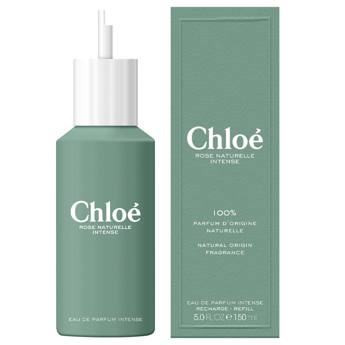 Chloe Rose Naturelle Intense apa de parfum femei rezerva, 150 ml