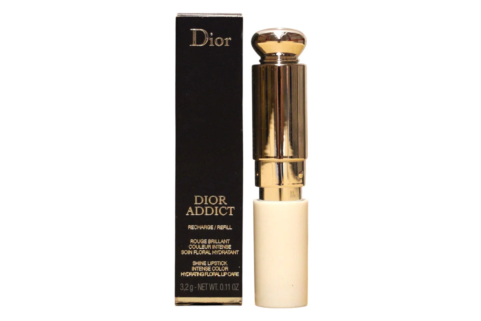 Christian Dior, Addict, Strălucește, Ruj cremos, 531, Fauvre, Reumplere, 3.2 g