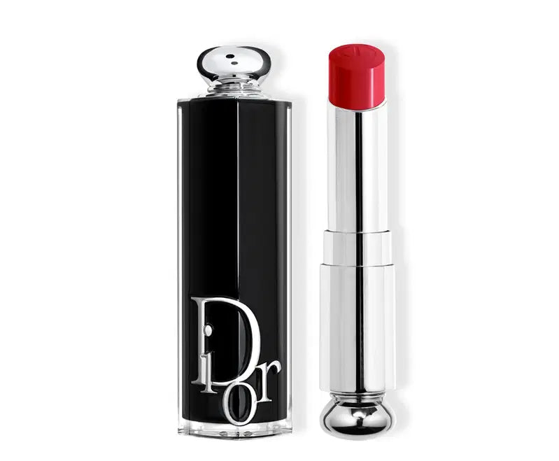 Christian Dior, Addict, Strălucește, Ruj cremos, ȘAPTE SUTE CINCIZECI ȘI OPT, Doamna Roșie, Reincărcabilă, 3.2 g