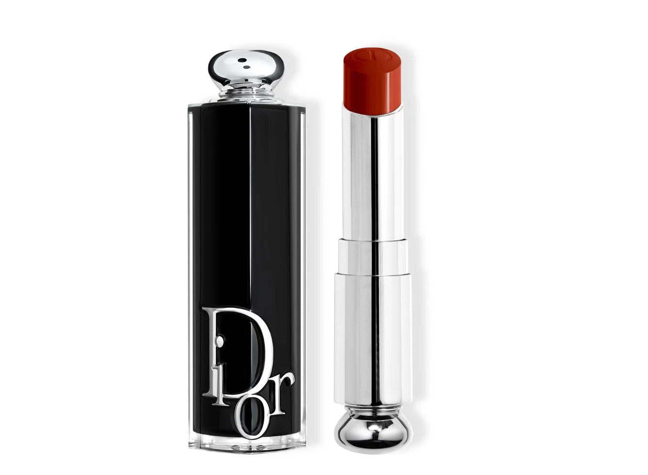 Christian Dior, Addict, Strălucește, Ruj cremos, 822, Mătase Stacojie, Reincărcabilă, 3.2 g