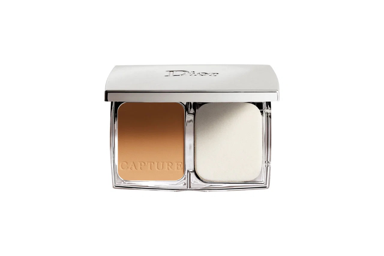Christian Dior, Capture Totale, De lungă durată, Fond de ten compact, 30, Bej mediu, 11 g