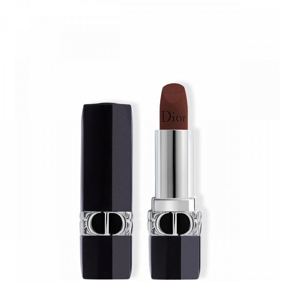 Christian Dior, Couture Colour, Mat, Ruj cremos, 400, Reincărcabilă, 3.5 g