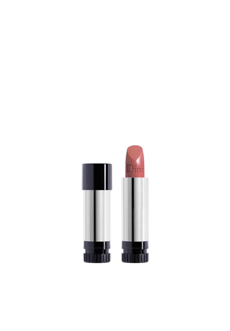 Christian Dior, Couture Colour, Metalic, Ruj cremos, 100, Aspect nud, Reumplere, 3.5 g