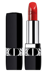 Christian Dior, Couture Colour, Metalic, Ruj cremos, 999, Roșu, Reincărcabilă, 3.5 g