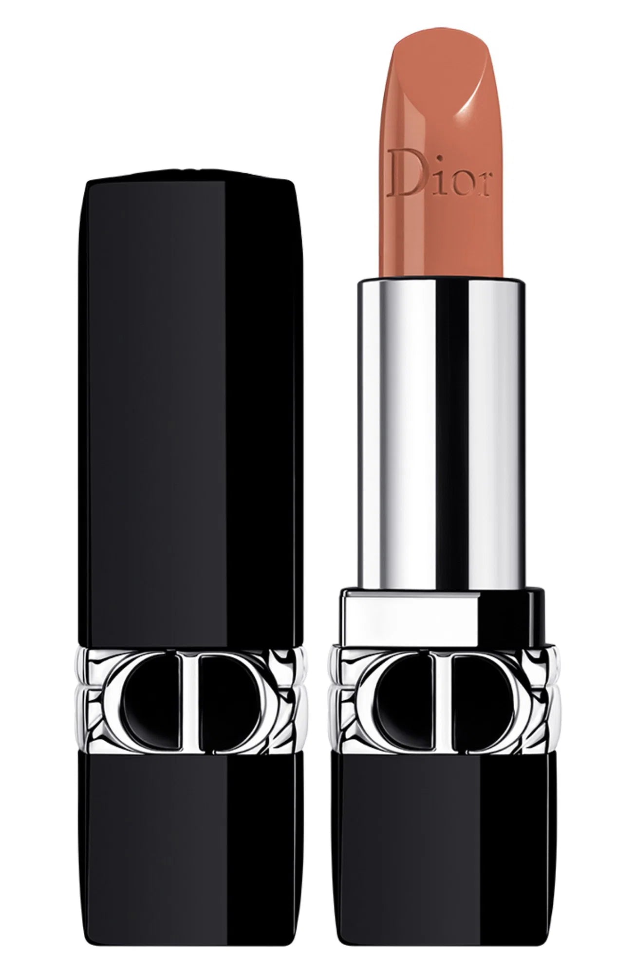 Christian Dior, Couture Colour, Finisaj satinat, Ruj cremos, 339, Dâră de parfum, Reincărcabilă, 3.5 ml