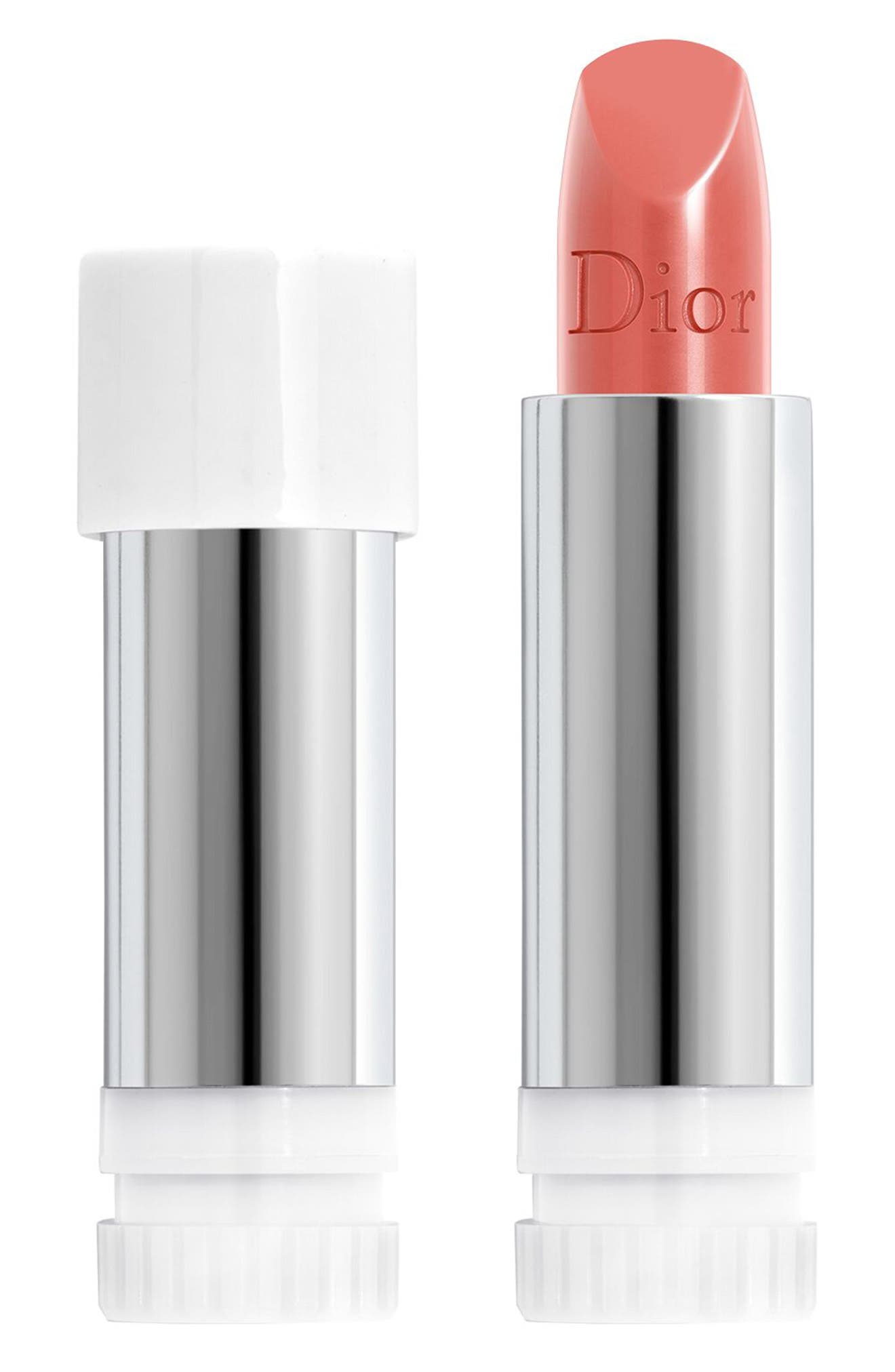 Christian Dior, Couture Colour, Finisaj satinat, Ruj cremos, 772, Clasic, Reumplere, 3.5 ml