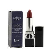 Christian Dior, Couture Colour, Finisaj satinat, Ruj cremos, 743, Zinnia Roșie, Reincărcabilă, 3.5 g