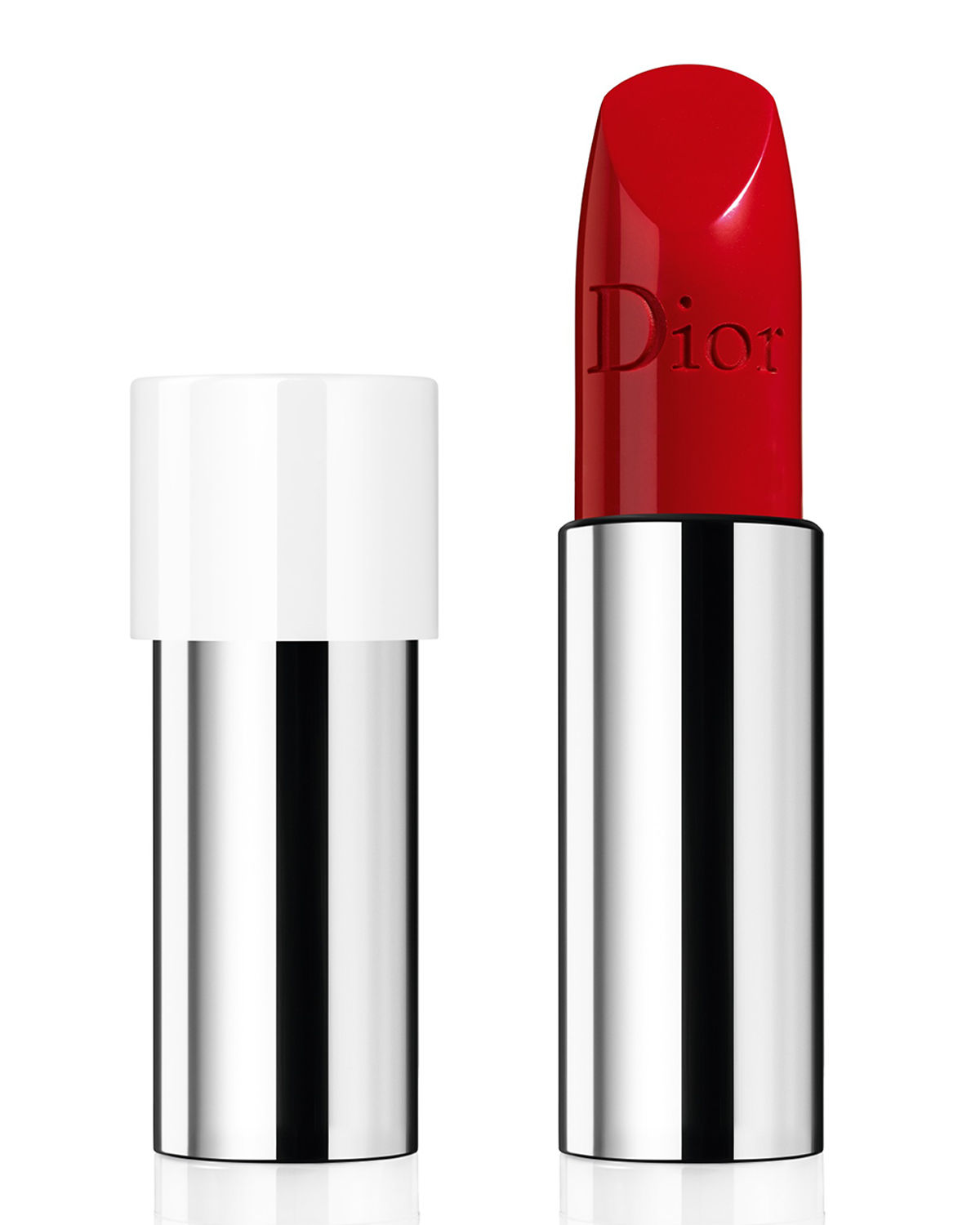 Christian Dior, Couture Colour, Finisaj satinat, Ruj cremos, 999, Reumplere, 3.5 ml