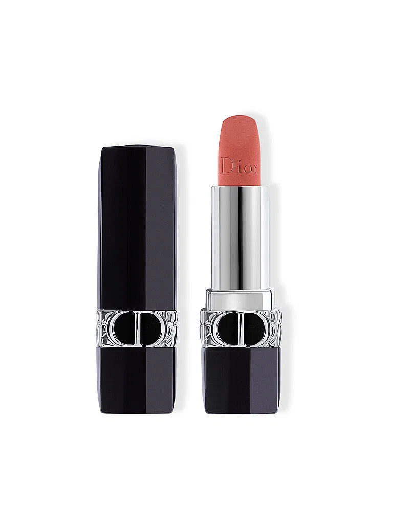 Christian Dior, Couture Colour, Catifea, Ruj cremos, 768, Lemn de trandafir, Reincărcabilă, 3.5 g
