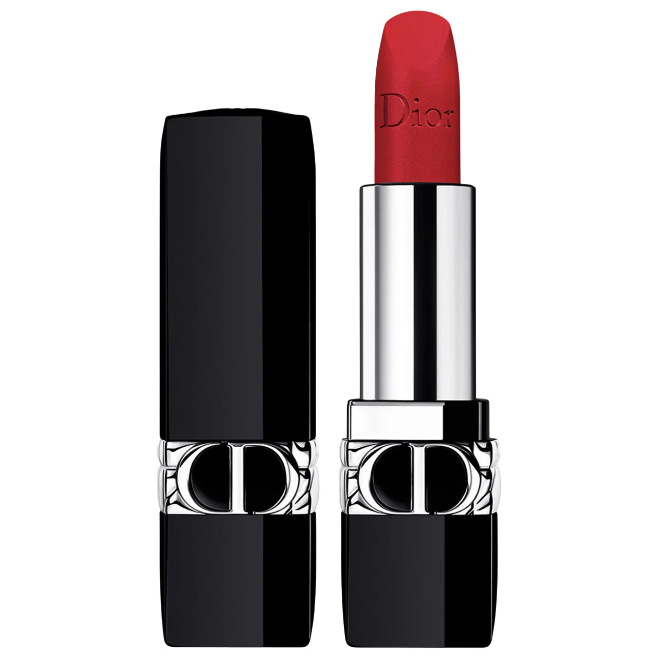 Christian Dior, Couture Colour, Catifea, Ruj cremos, 773, Fericire, Reincărcabilă, 3.5 ml