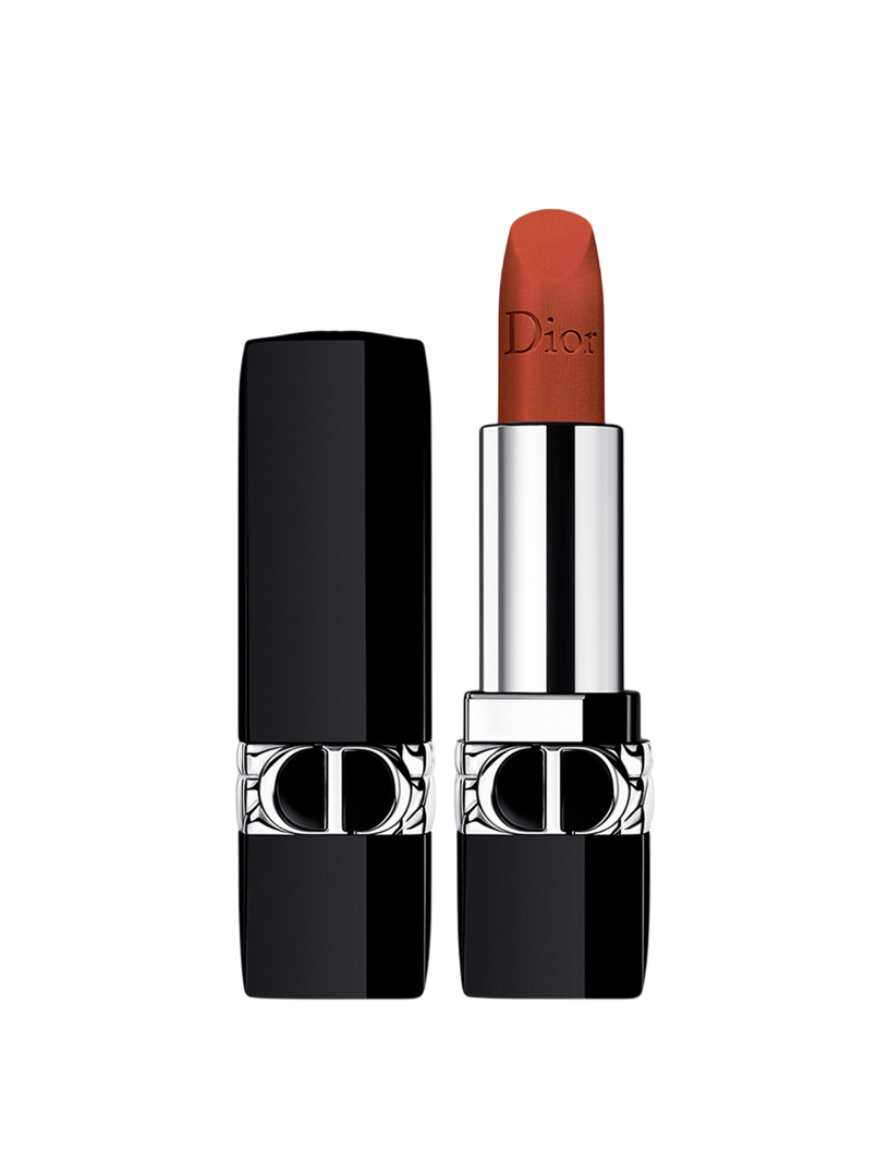 Christian Dior, Couture Colour, Catifea, Ruj cremos, 840, Radiantă, Reincărcabilă, 3.5 ml