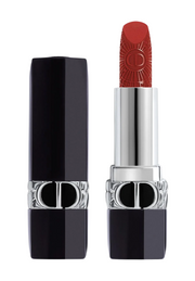 Christian Dior, Couture Colour, Catifea, Ruj cremos, 999, Reincărcabilă, 3.5 g