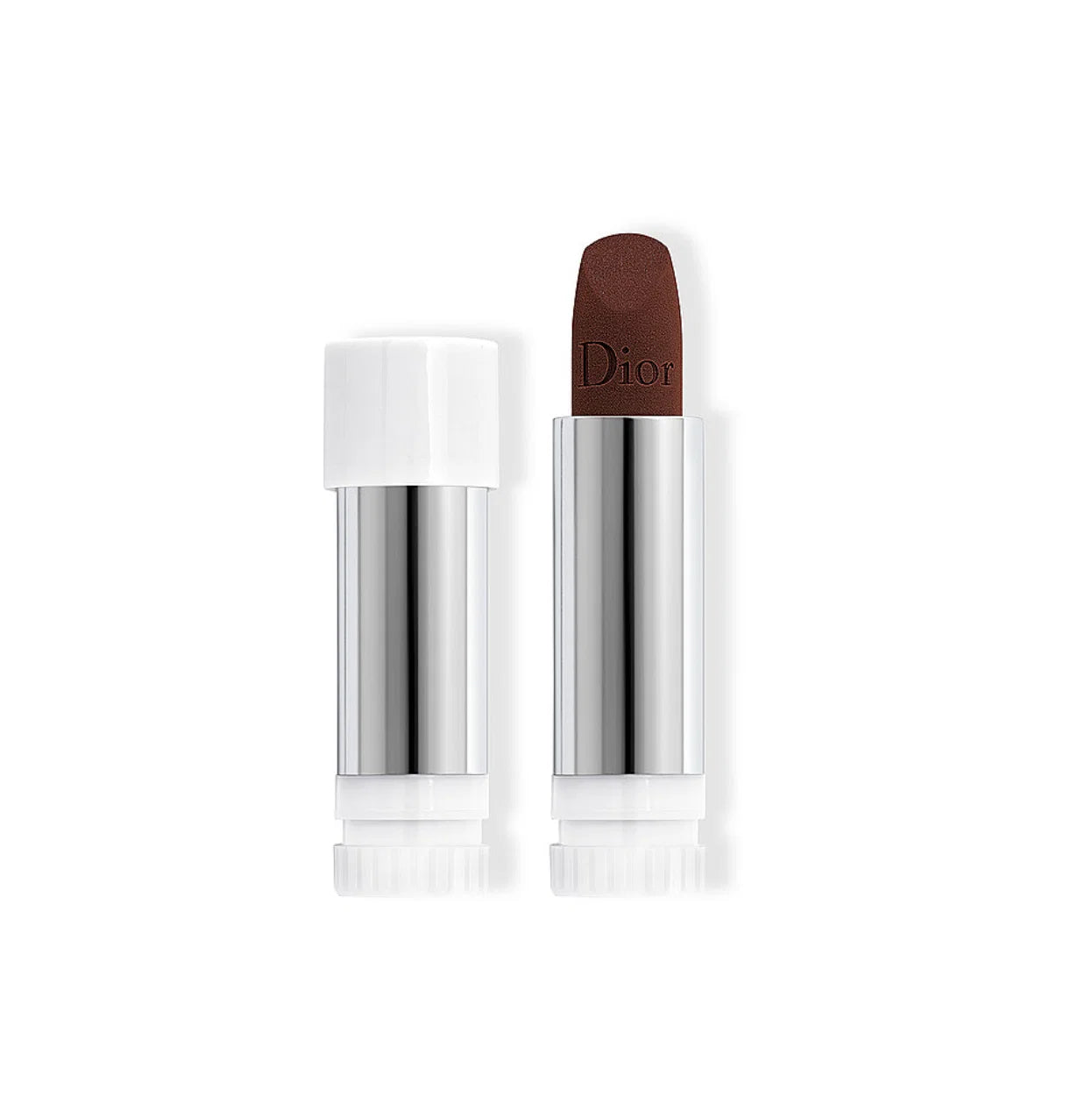 Christian Dior, Couture Colour, Catifea, Ruj cremos, Maro, Reumplere, 3.5 g