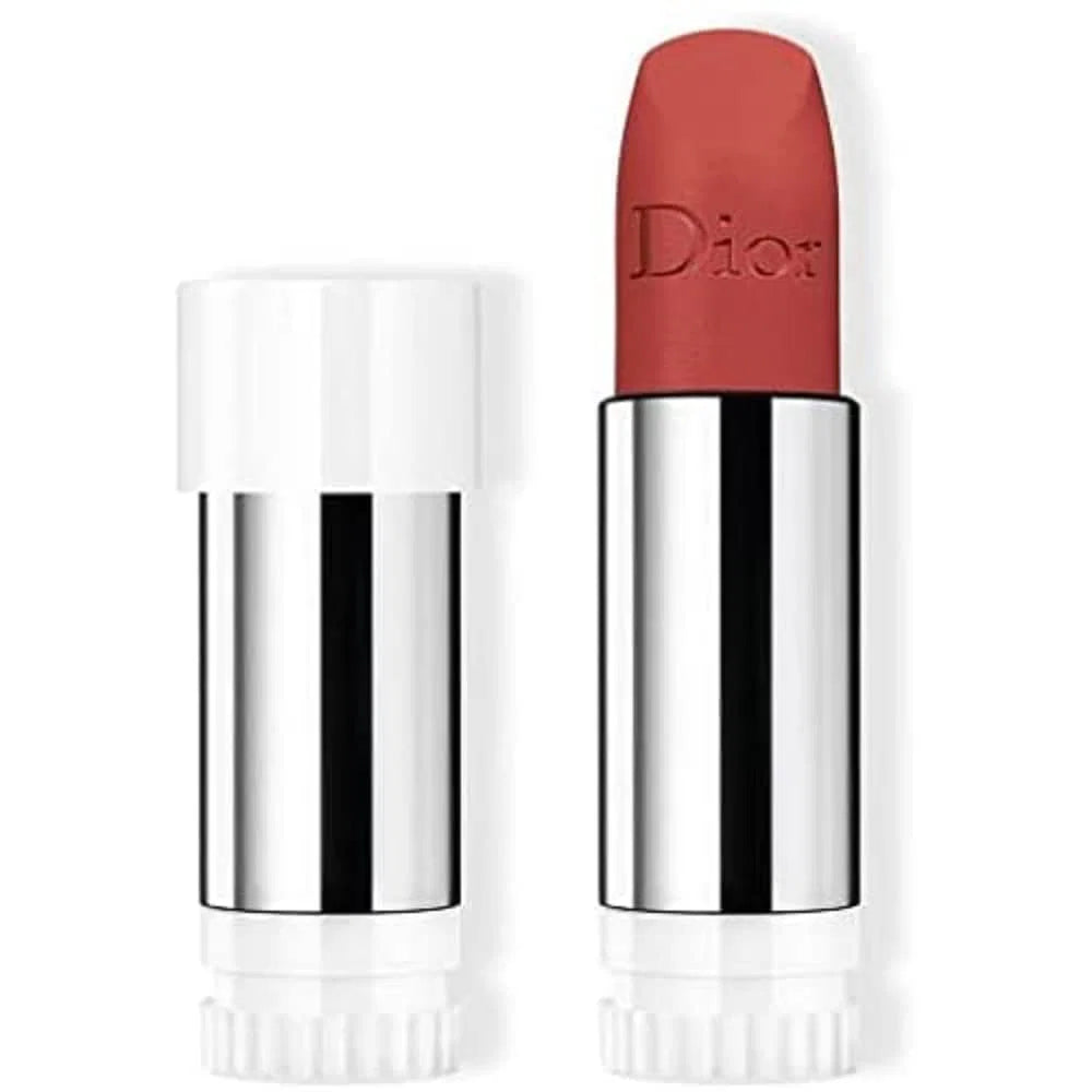 Christian Dior, Couture Colour, Mat, Ruj cremos, 999, Reumplere, 3.5 g