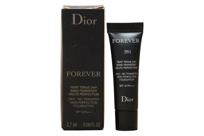 Christian Dior, Dior Forever, Acoperire completă, Fond de ten lichid, 9N, Neutru, 2.7 ml