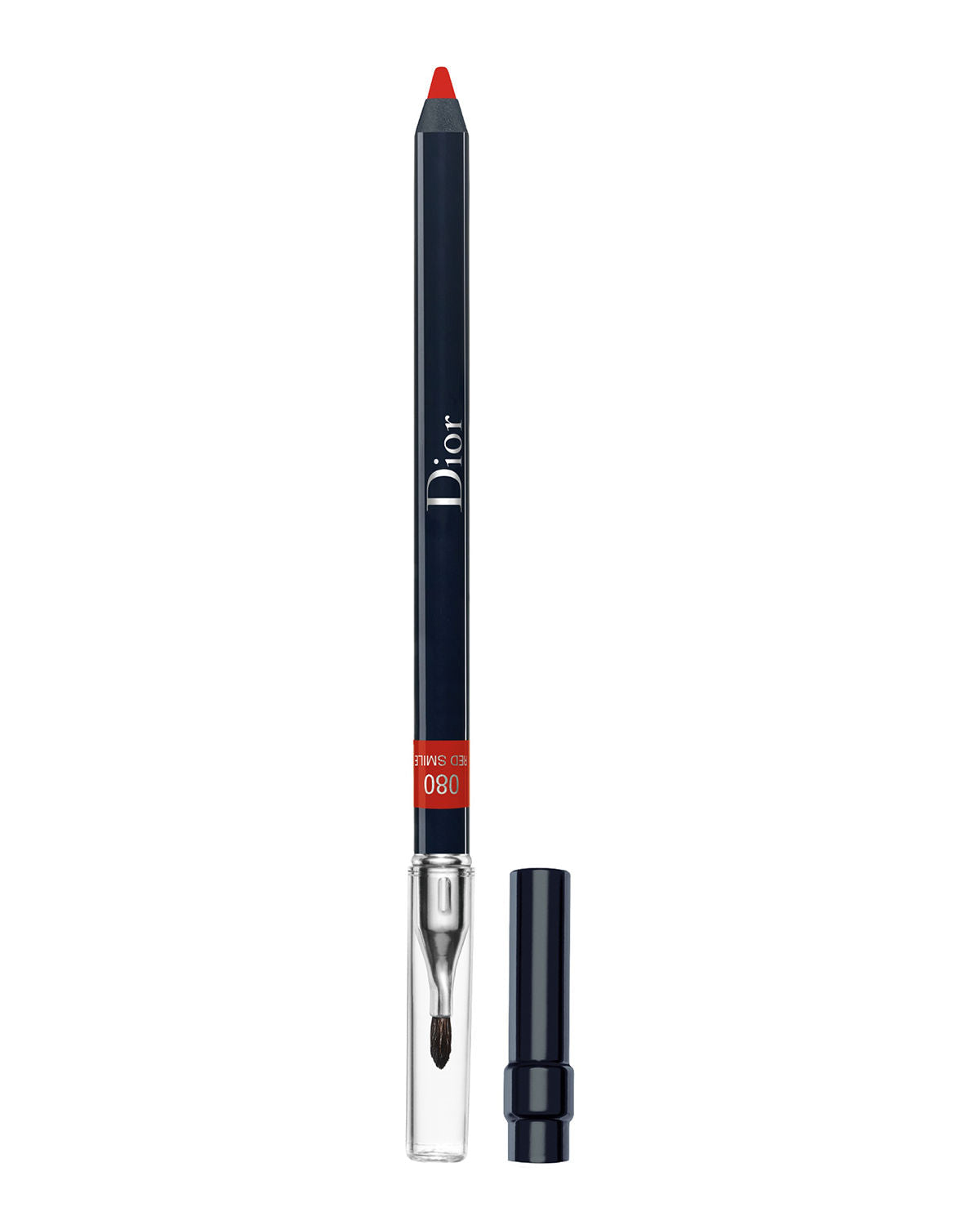 Christian Dior, Dior, Creion de buze, 080, Zâmbet roșu, 1.2 g