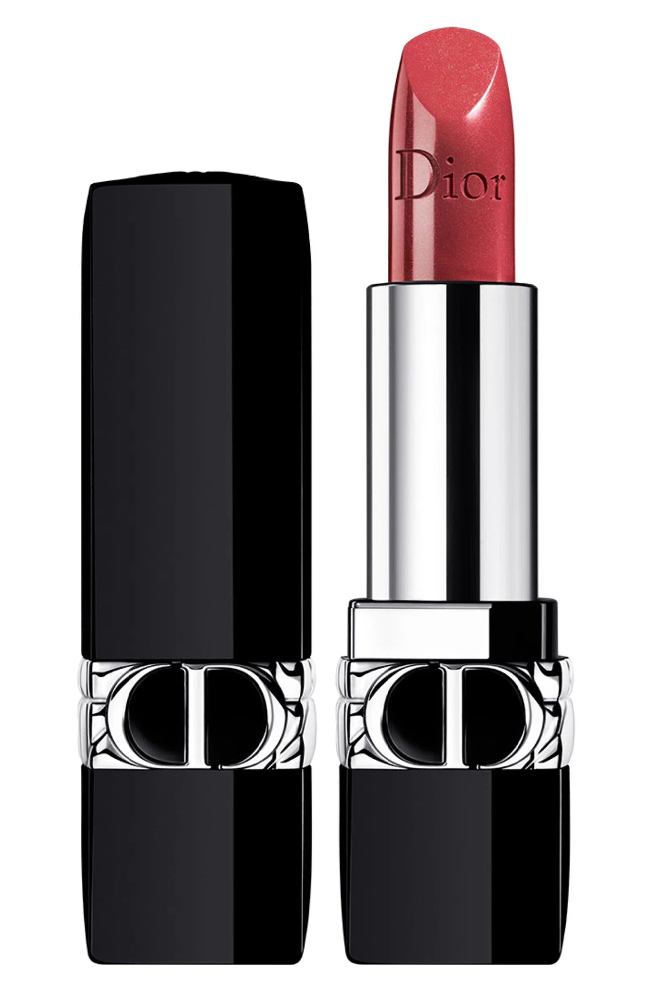 Christian Dior, Dior Rouge, Jojoba, Ruj cremos, 525, Iubita, Reincărcabilă, 3.5 g