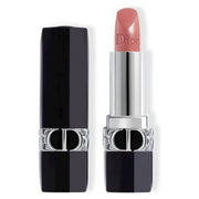 Christian Dior, Dior Rouge, Jojoba, Finisaj satinat, Ruj cremos, 100, Aspect nud, Reincărcabilă, 3.5 g