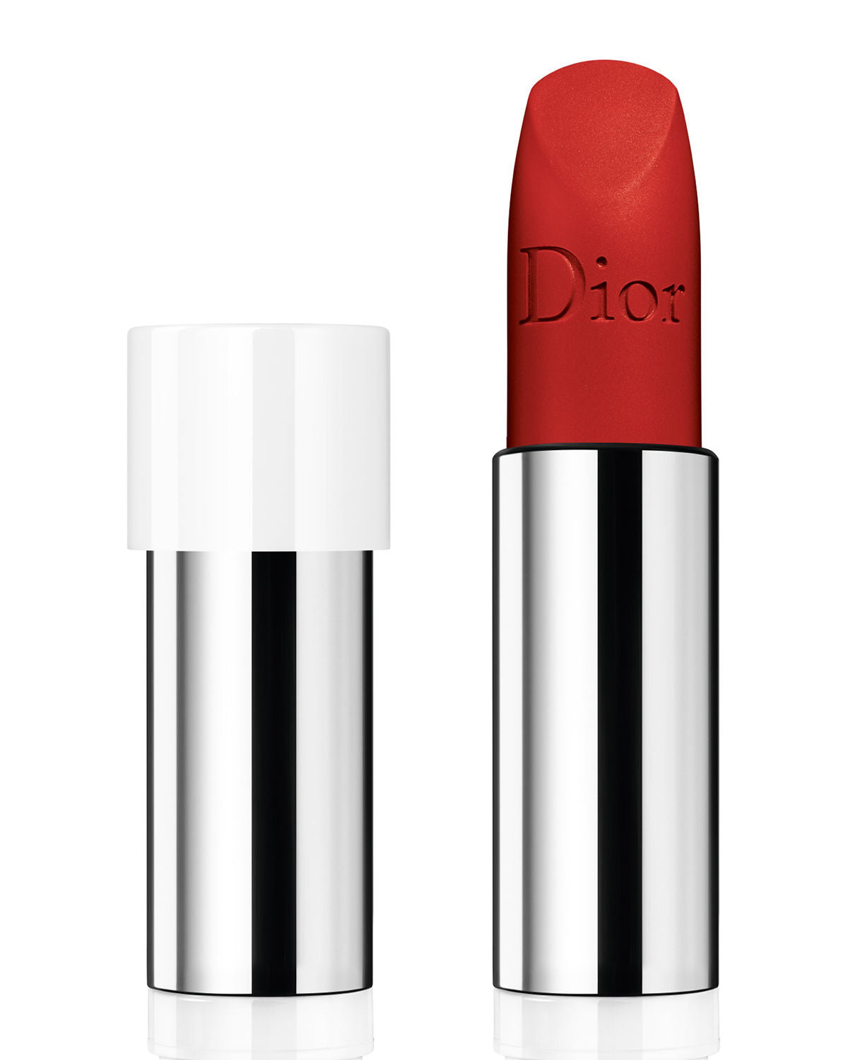 Christian Dior, Dior Rouge, Mat, Ruj cremos, 999, Reumplere, 3.5 g