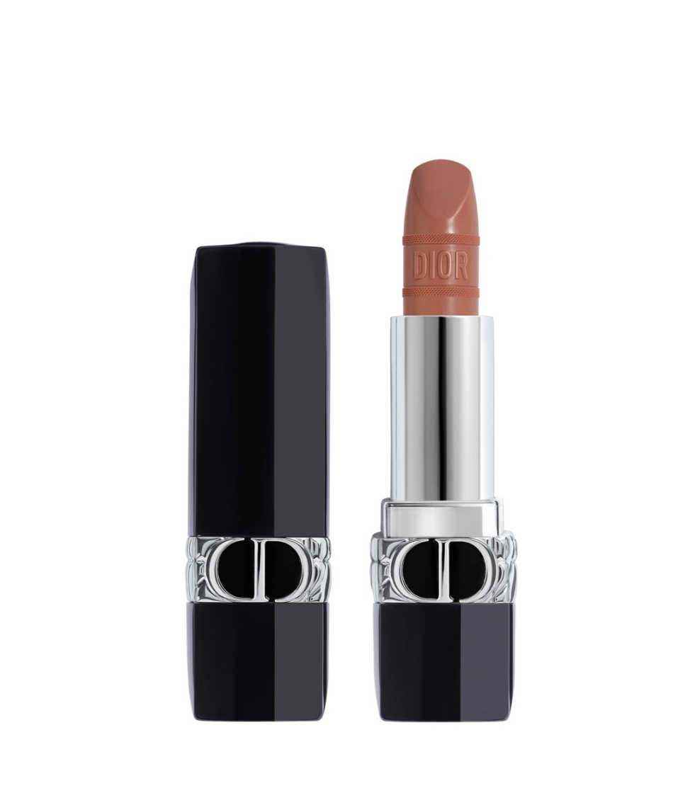 Christian Dior, Dior Rouge, Finisaj satinat, Ruj cremos, 200, Atingere Nudă, 3.5 g