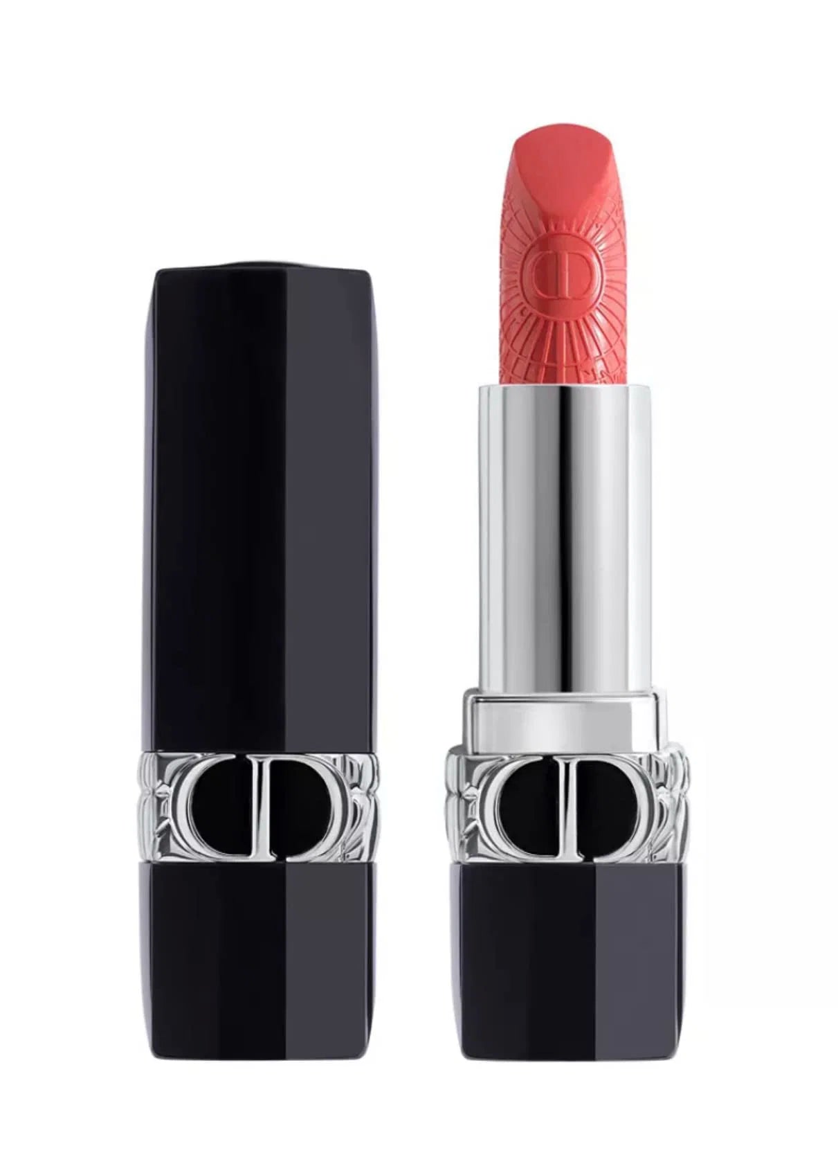 Christian Dior, Dior Rouge, Finisaj satinat, Ruj cremos, PATRU SUTE ȘAPTEZECI ȘI UNU, Roz fermecat, 3.5 g