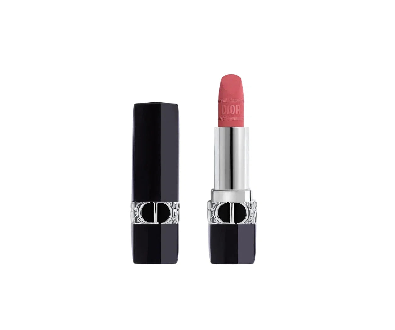 Christian Dior, Dior Rouge, Satin mat, Ruj cremos, 757, Labă roz, 3.5 g