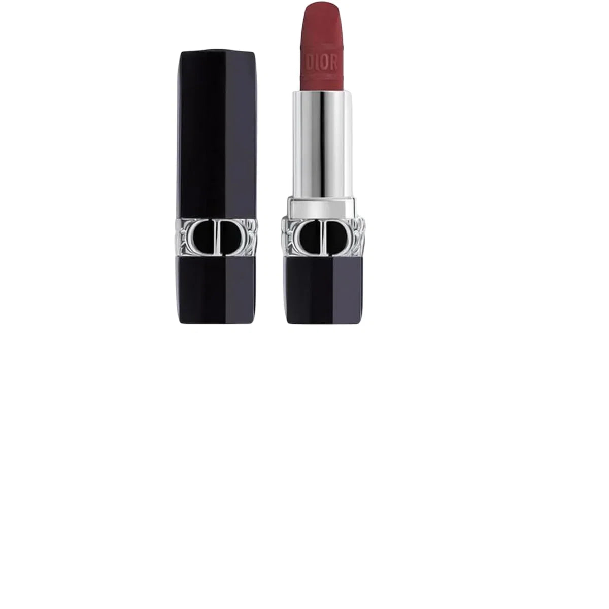 Christian Dior, Dior Rouge, Finisaj satinat, Ruj cremos, 963, Finisaj catifelat de leopardă, 3.5 g