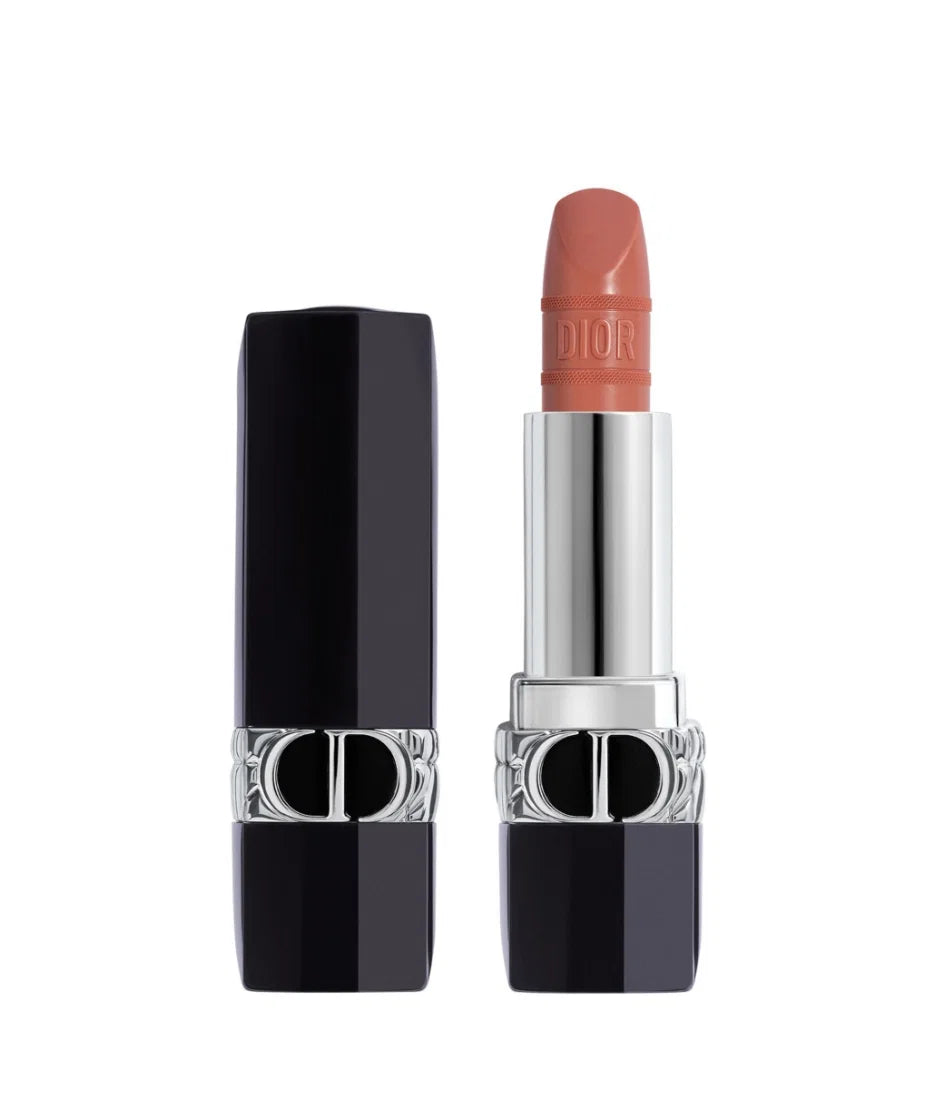 Christian Dior, Dior Rouge, Finisaj satinat, Ruj cremos, Nud Fauve, 3.5 g