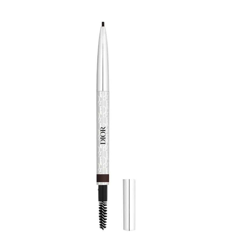 Christian Dior, Diorshow Brow Styler, Cu două capete, Creion cremă pentru sprâncene, 05, Negru, 0.09 g